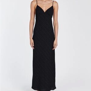 Elegant Black Maxi Dress